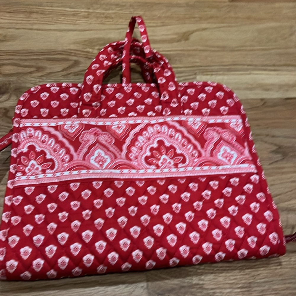 Vera  Bradley travel cosmetic bag
